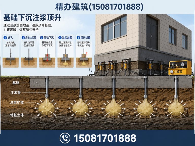复兴区地基注浆加固展示图
