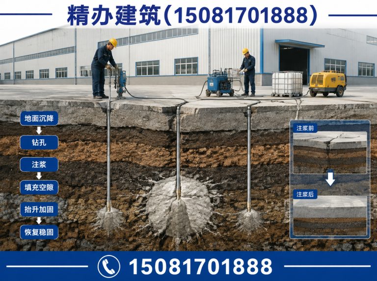复兴区邯郸注浆施工展示图